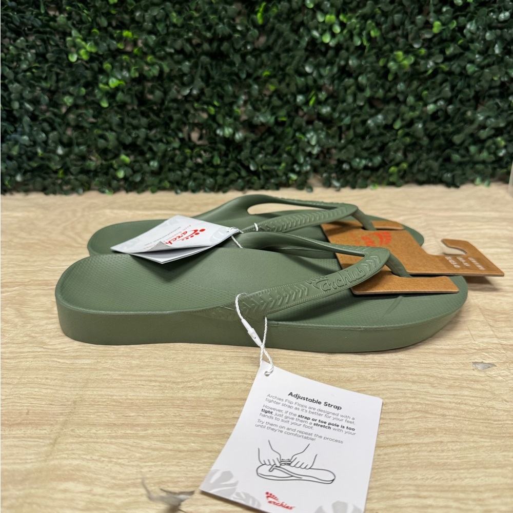 Archies Arch Support Flip Flops - Mult Available - Picture 6 of 10